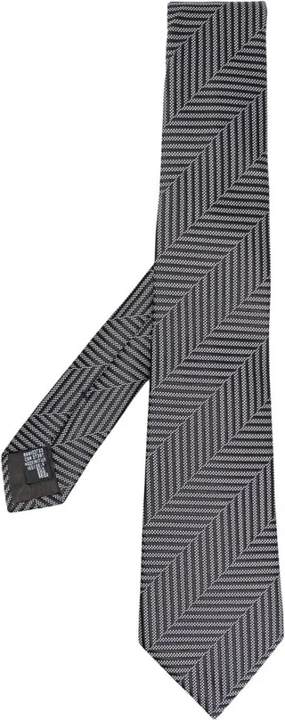 All-Over Graphic-Print Tie