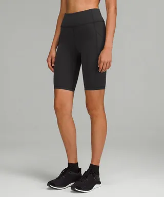 Invigorate High-Rise Shorts 10"
