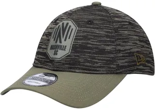 Men's Olive Nashville Sc Salute To Service 9TWENTY Adjustable Hat