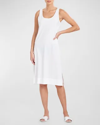 Bliss Scoop-Neck Jersey Nightgown