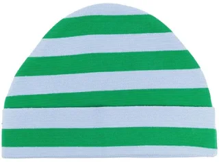 Striped Knitted Beanie