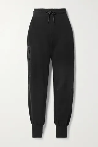 Nike - Cotton-blend Jersey Track Pants - Black