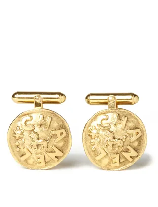 Vintage Horse Motif Cuff Links