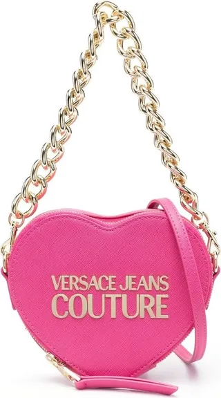 Heart-Shaped Shoulder Bag