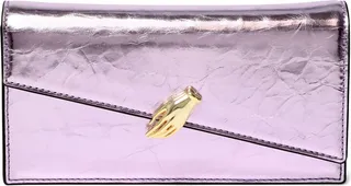 In My Dreams Metallic Leather Convertible Crossbody Bag
