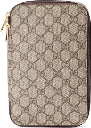 classic GG canvas travel cube