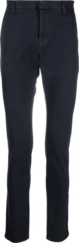 Slim-Cut Leg Trousers
