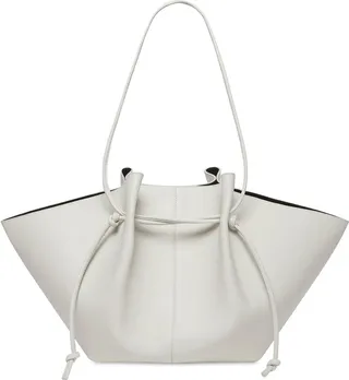 Large Mochi leather tote bag