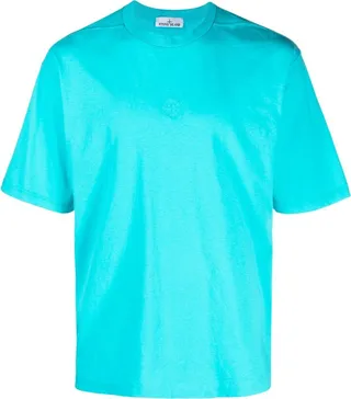 embroidered-logo cotton T-shirt
