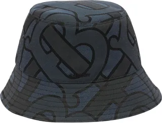 Burberry Monogram Printed Bucket Hat