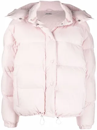 Hooded Puffer Jacket