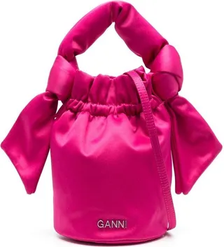 GANNI- Knot Bucket Bag