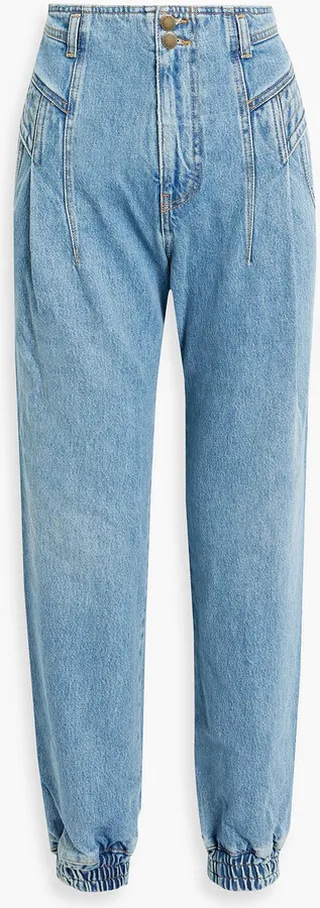 Miriam high-rise tapered jeans