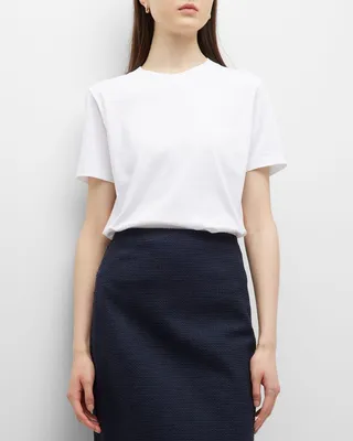 Jersey Short-Sleeve Top