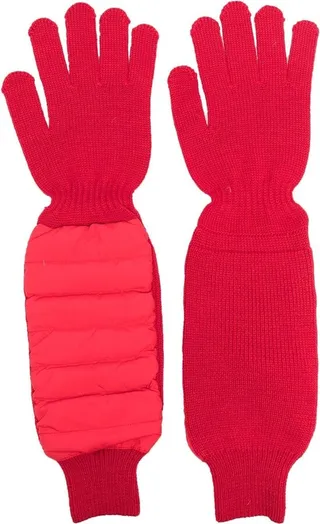Longline Down-Padded Gloves