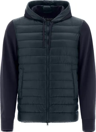 Ultralight Nylon Bomber Jacket And Sweatshirt