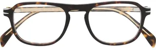 Tortoiseshell Rounded Glasses