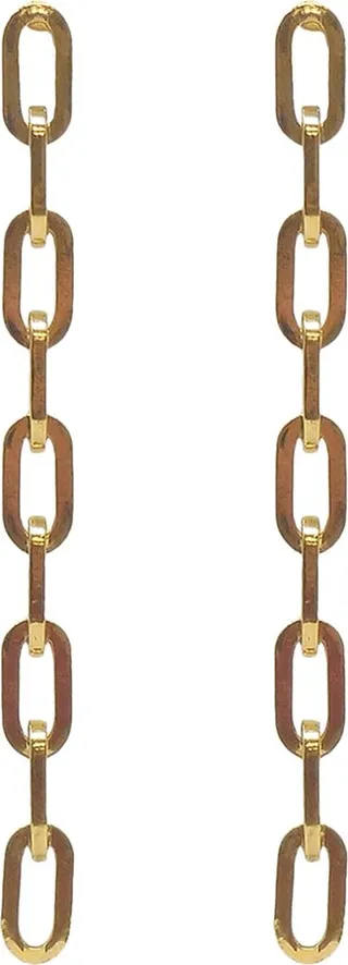 Chain Dangle Earrings