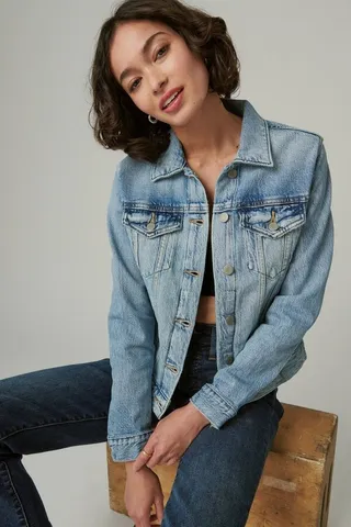 Tomboy Denim Trucker Jacket