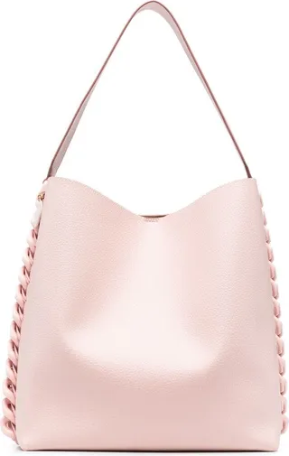 Frayme chain link tote bag