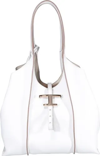 Tod's T-Plaque Tote Bag