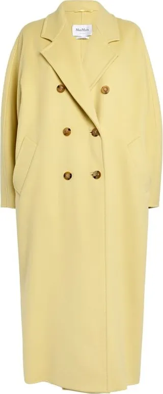Max Mara Wool-Cashmere Pea Coat