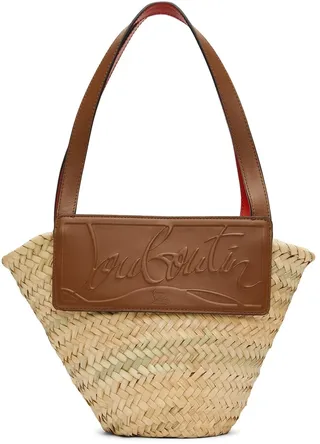 Christian Louboutin Beige Loubishore Tote