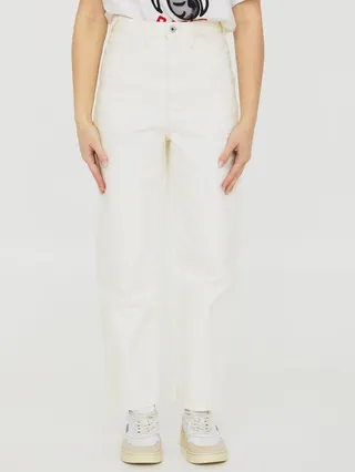 Cotton Drill Jeans