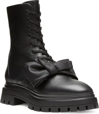 Bedford Loveknot Combat Boot