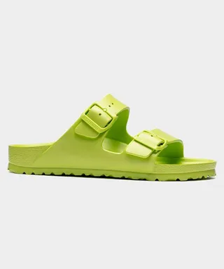 Birkenstock Arizona Eva In Green Lime