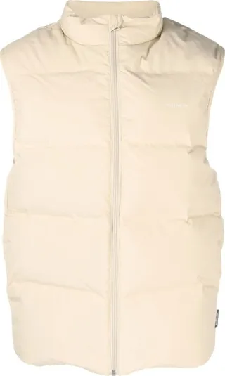 Padded Zip-Up Gilet
