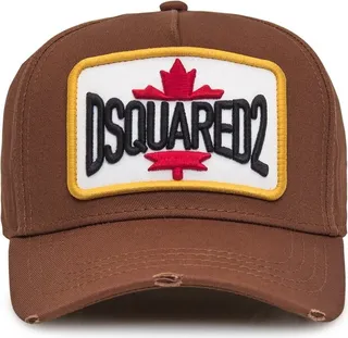 Dsquared2 Logo Patch Baseball Cap