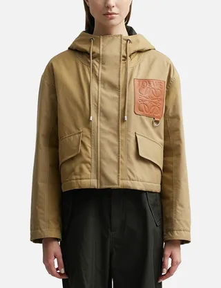 Short Hooded Parka