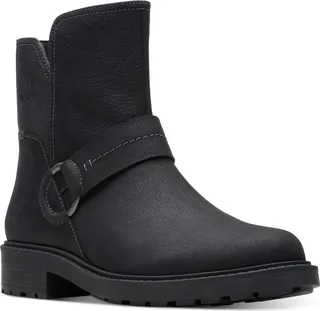 Clarks Opal Rose Booties Women's Shoes