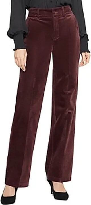 Nydj Velvet Straight Leg Pants