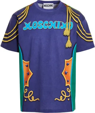 Moschino Chain Printed T-Shirt