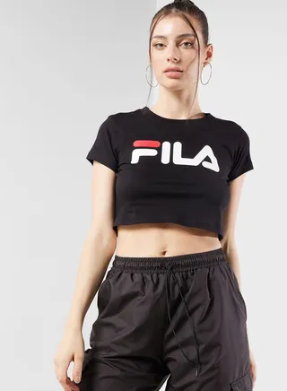 Classic Logo Cropped T-Shirt
