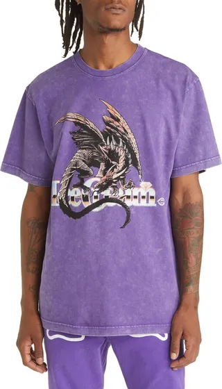 Men's Fire Drake Graphic Tee