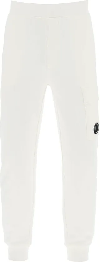 Cp Company Diagonal Raised Fleece Sweatpants