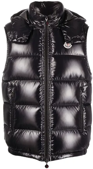 Bormes hooded gilet