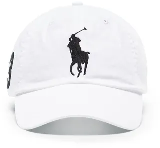 Polo Pony-embroidered cotton cap