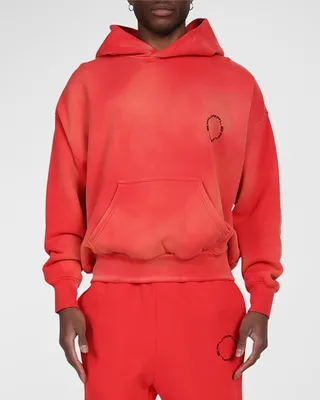 Men's Heavy Dry Fleece Pullover Hoodie