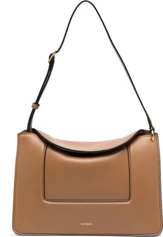 Penelope leather shoulder bag