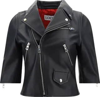 Loewe Short Biker Jacket