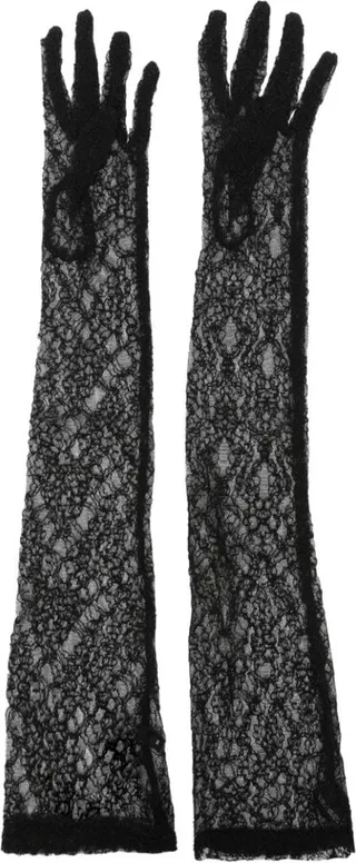 Long Lace Gloves