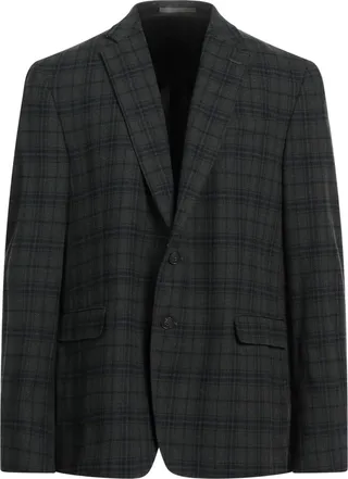 Suit Jacket Dark Green