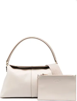 T Case logo-plaque shoulder bag