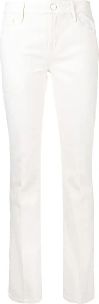 Mid-Rise Bootcut Jeans