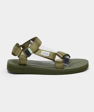 Suicoke Depa-cab Sandal in Olive