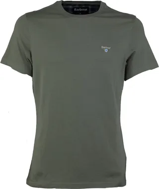 Barbour Logo-Embroidered Crewneck T-Shirt